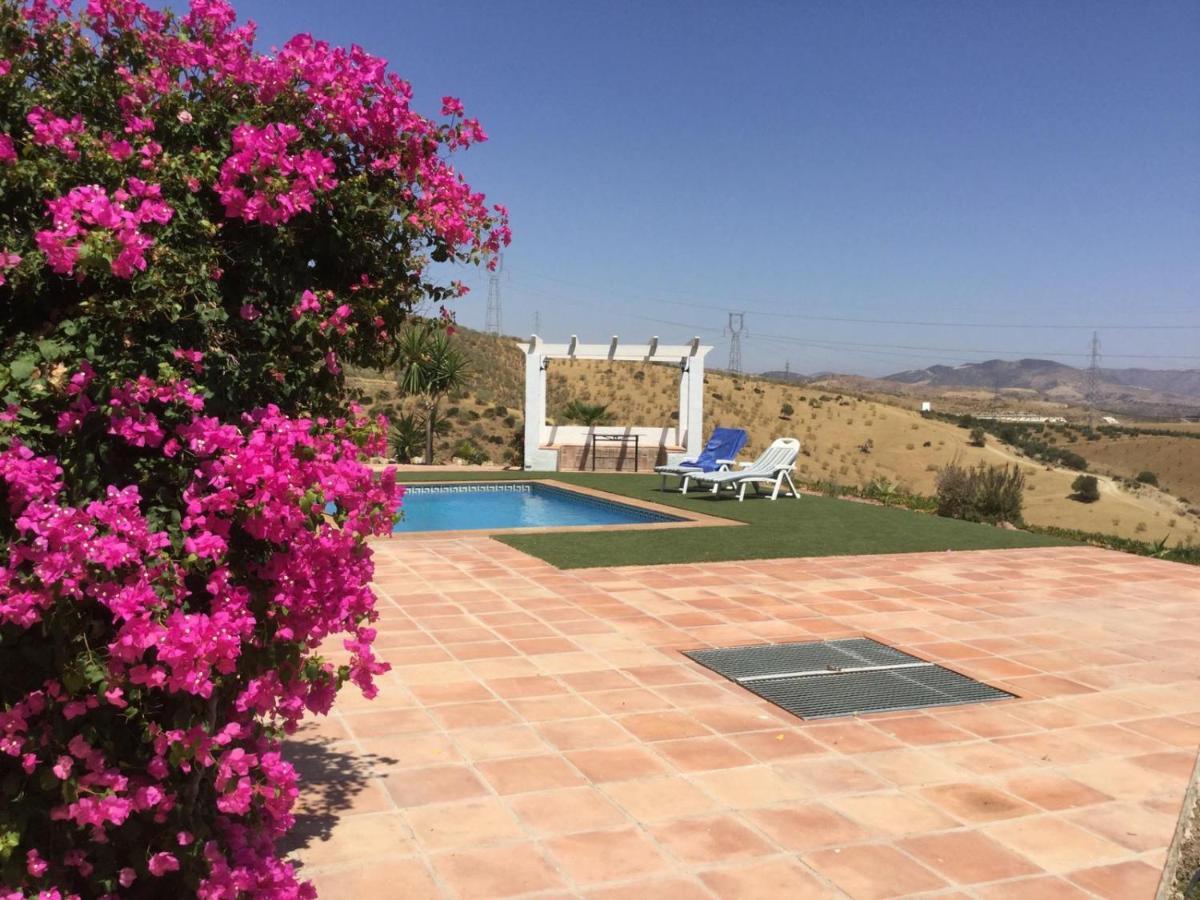 Cortijo Las Palmeras El Chorro อะโลรา ภายนอก รูปภาพ