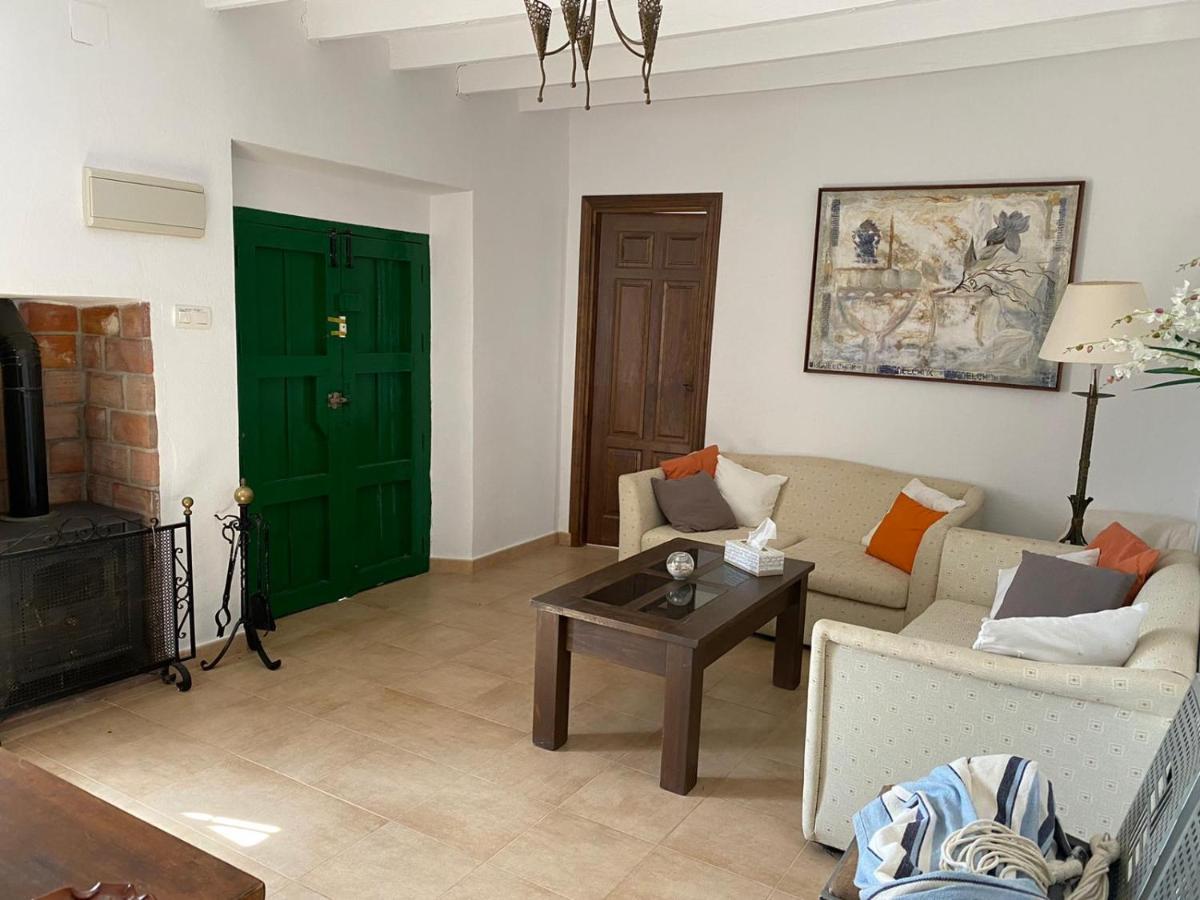 Cortijo Las Palmeras El Chorro อะโลรา ภายนอก รูปภาพ