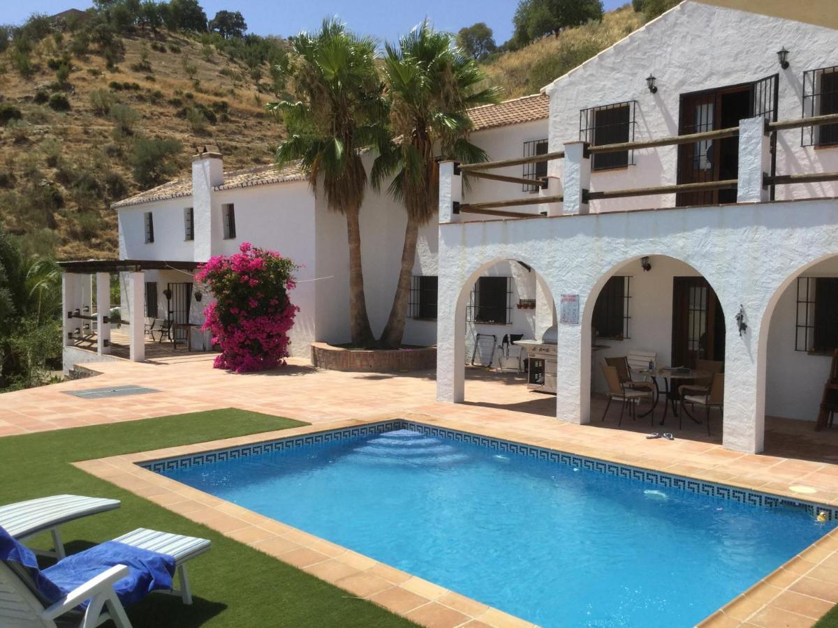Cortijo Las Palmeras El Chorro อะโลรา ภายนอก รูปภาพ