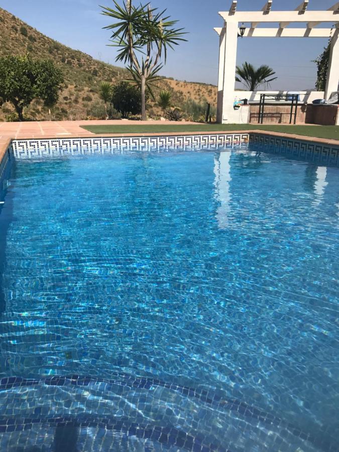 Cortijo Las Palmeras El Chorro อะโลรา ภายนอก รูปภาพ