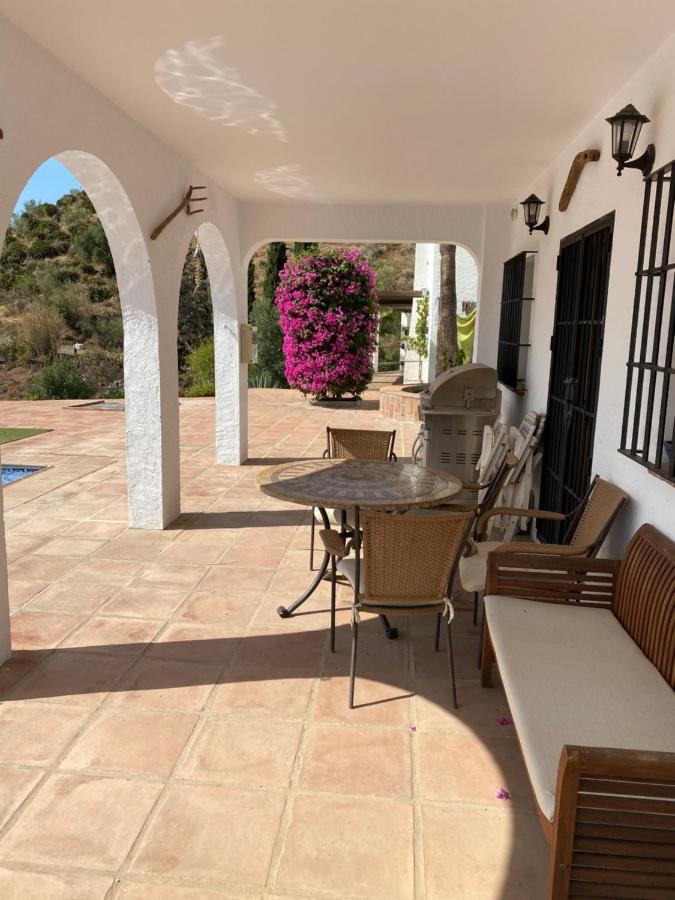Cortijo Las Palmeras El Chorro อะโลรา ภายนอก รูปภาพ