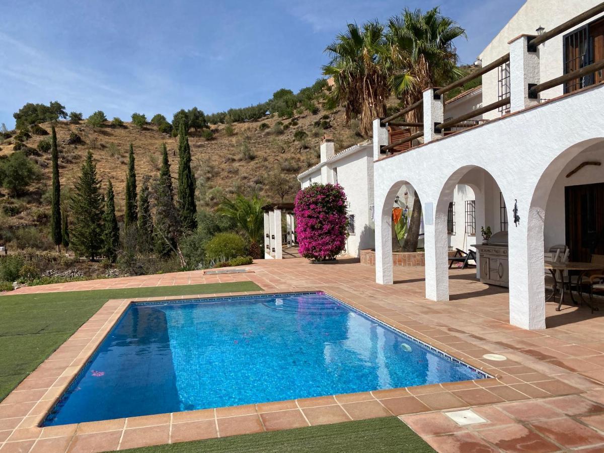 Cortijo Las Palmeras El Chorro อะโลรา ภายนอก รูปภาพ