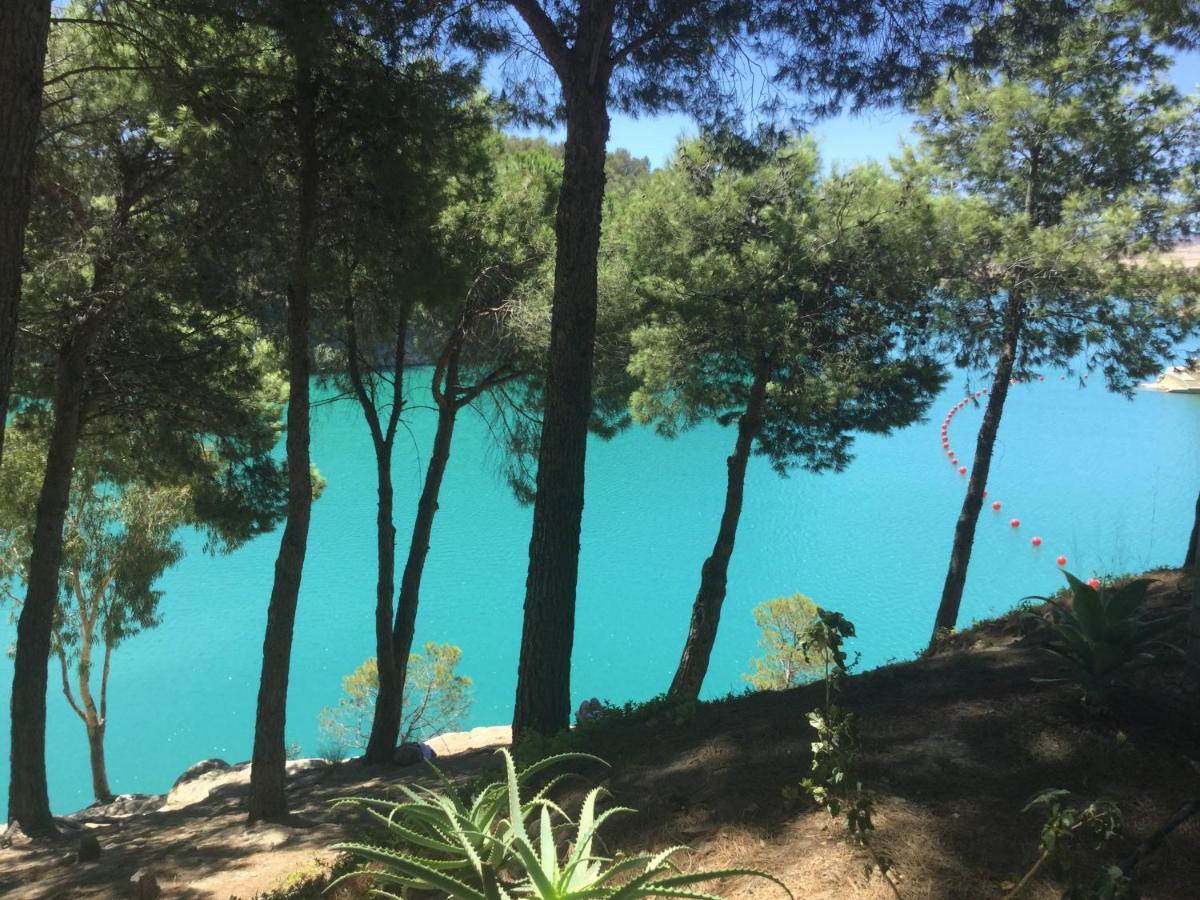 Cortijo Las Palmeras El Chorro อะโลรา ภายนอก รูปภาพ