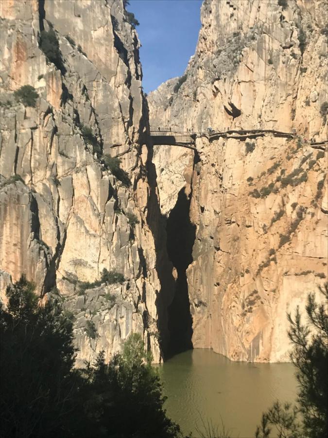 Cortijo Las Palmeras El Chorro อะโลรา ภายนอก รูปภาพ
