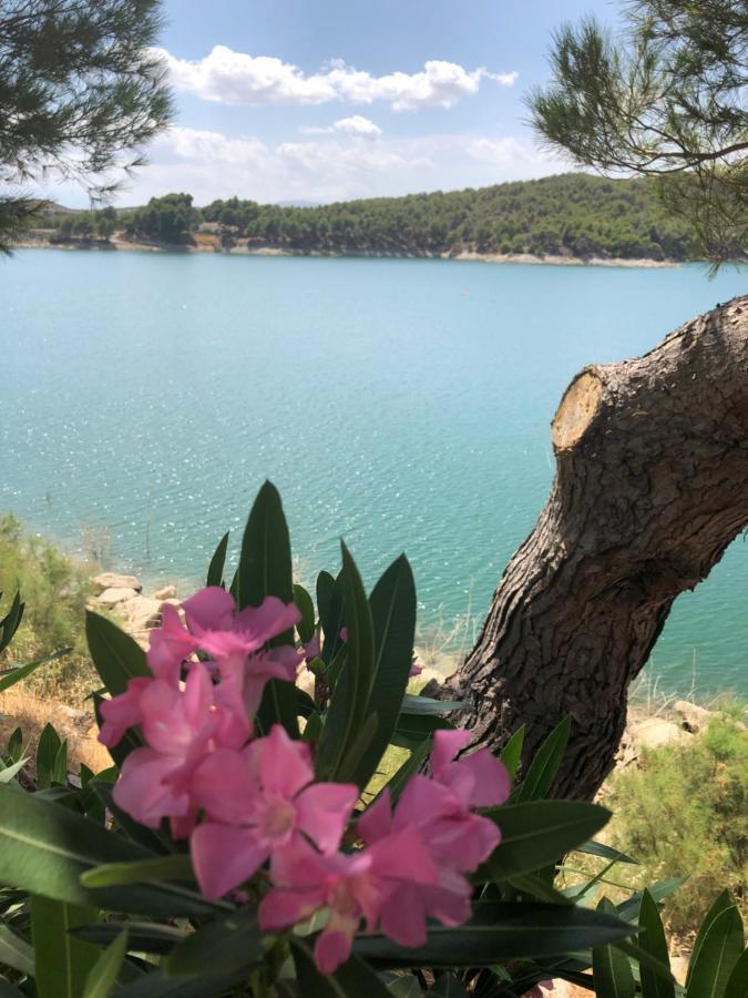 Cortijo Las Palmeras El Chorro อะโลรา ภายนอก รูปภาพ