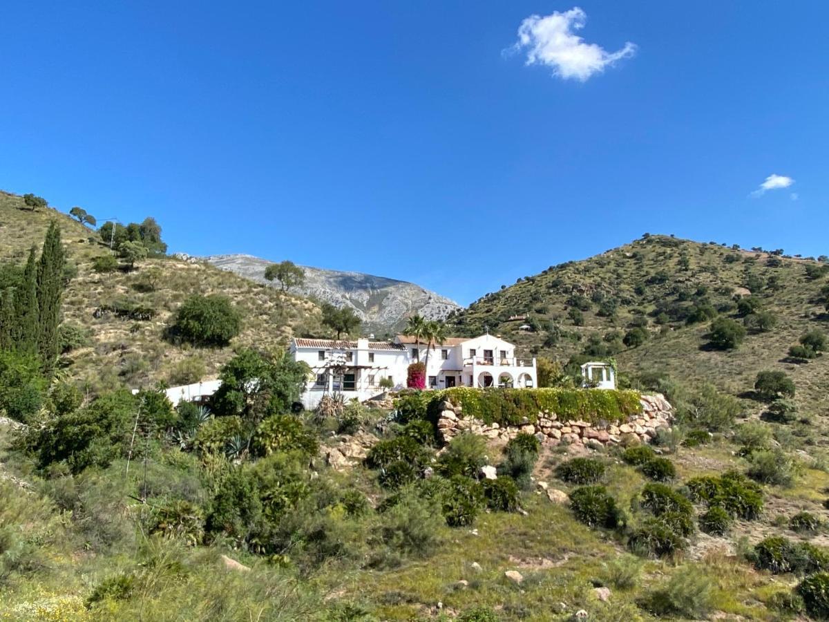 Cortijo Las Palmeras El Chorro อะโลรา ภายนอก รูปภาพ