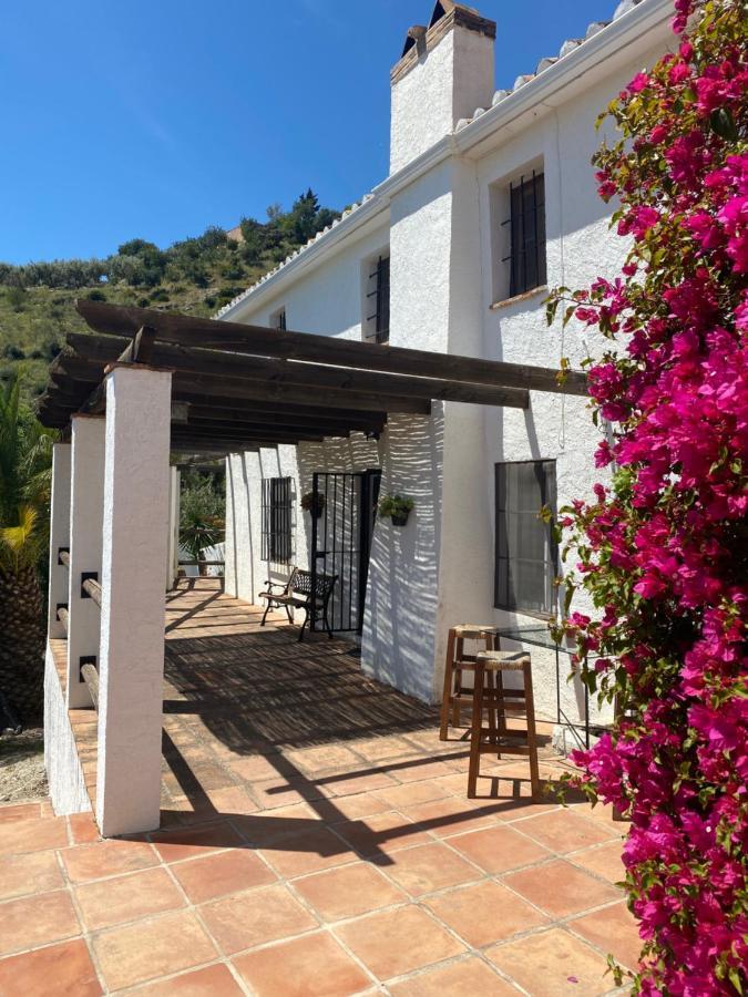 Cortijo Las Palmeras El Chorro อะโลรา ภายนอก รูปภาพ