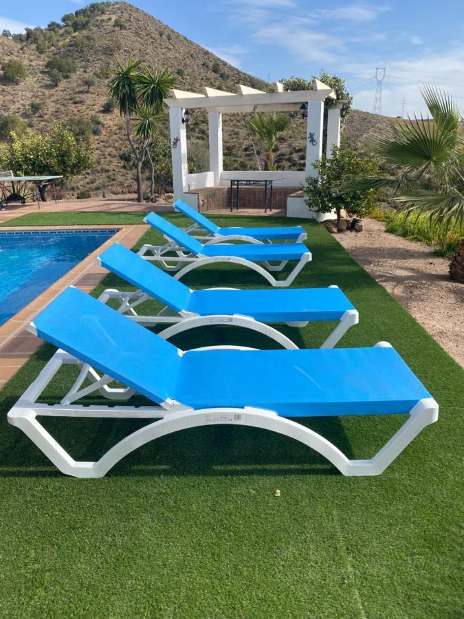 Cortijo Las Palmeras El Chorro อะโลรา ภายนอก รูปภาพ